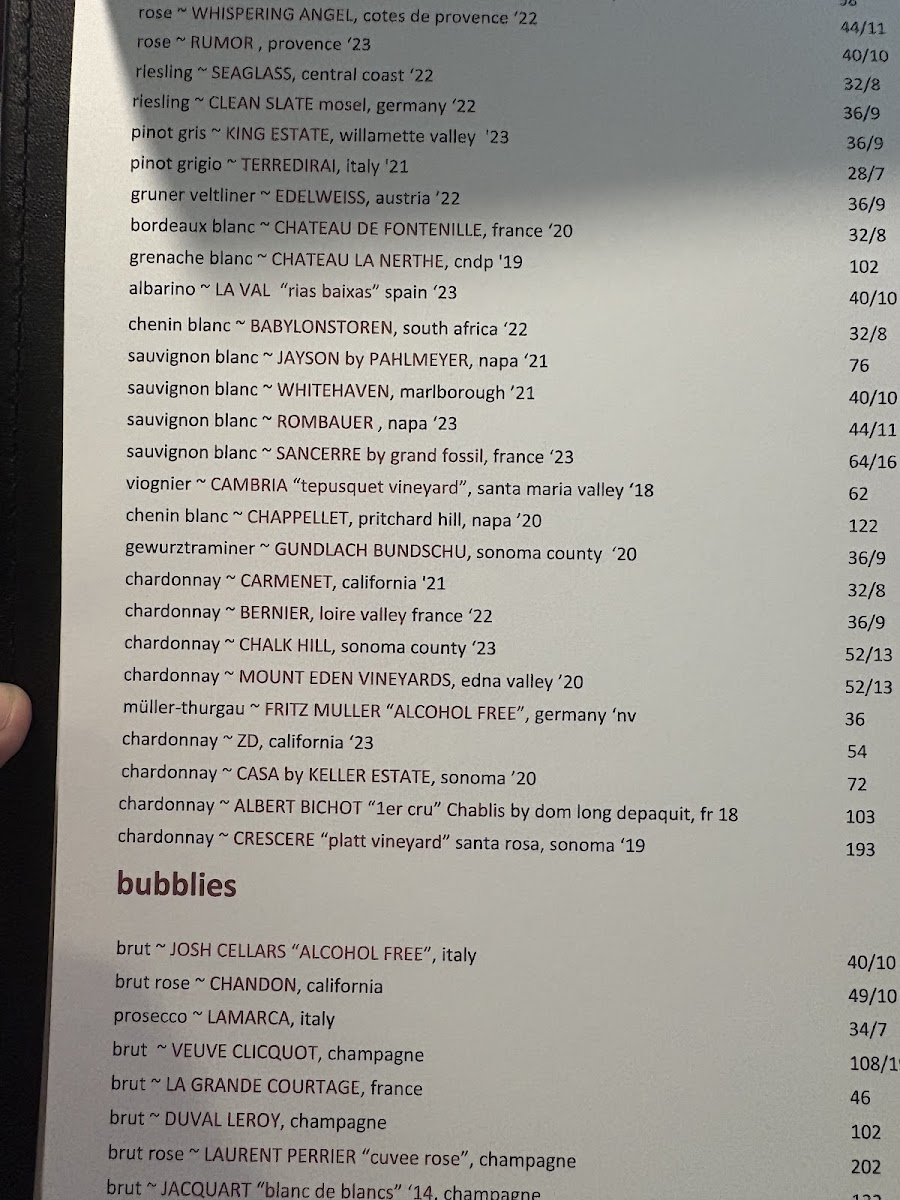 bb's restaurant and bar Menu - Image 6